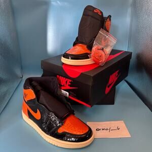 Jordan 1 Retro OG High "Shattered Backboard 3.0" m8 w9.5
